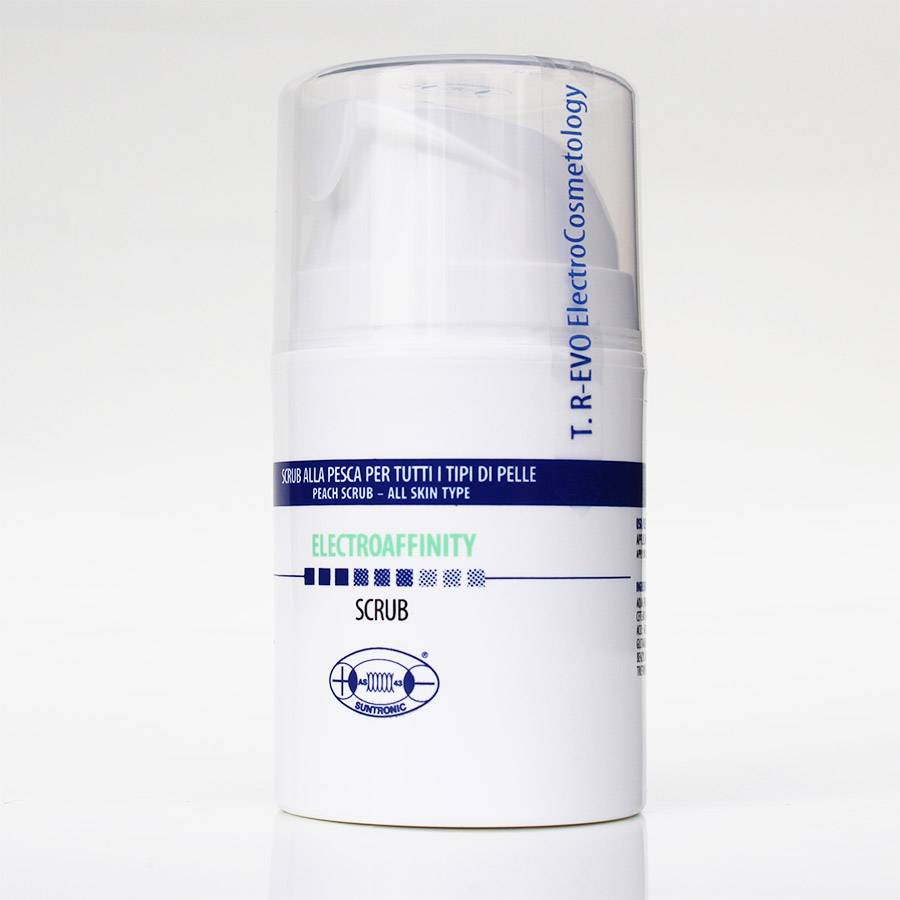 Suntronic Electroaffinity Scrub Viso 50 ml