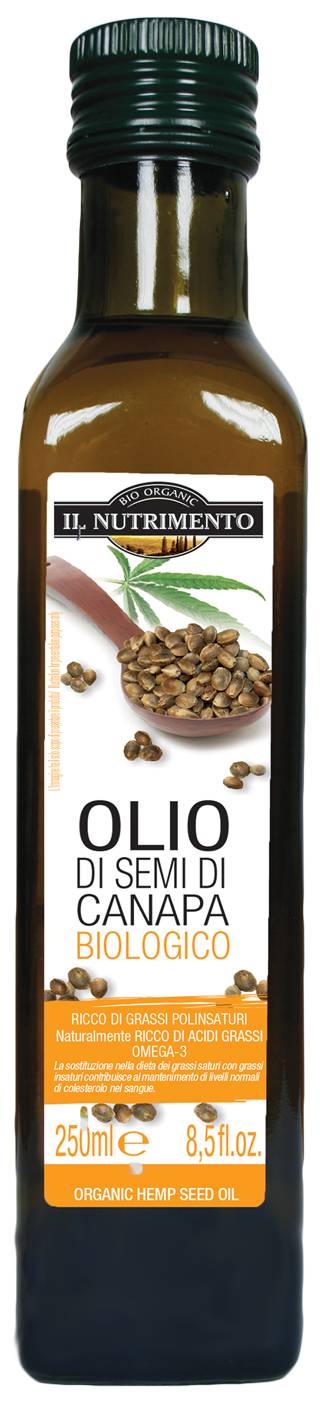 Probios Il Nutrimento Olio di Semi di Canapa Bio