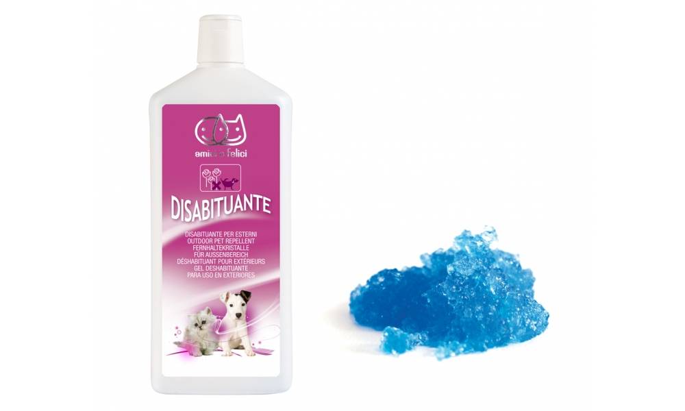 Camon Disabituante per Esterni Cristalli per Cani e Gatti