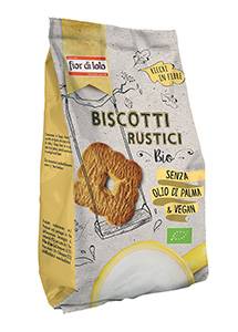 Fior di Loto Biscotti rustici bio e senza olio di Palma 350 g