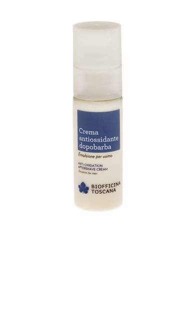 Biofficina Toscana Crema Dopobarba Antiossidante 50 ml