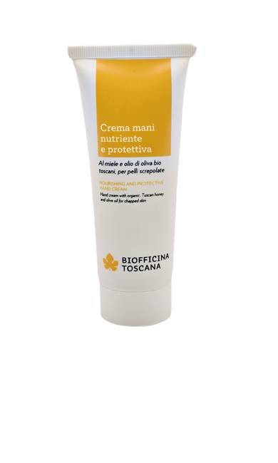Biofficina Toscana Crema per Mani Nutriente e Protettiva 75 ml