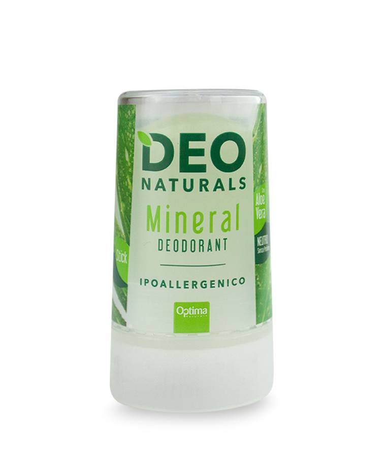 Optima Naturals Deo Naturals Deodorante in stick all'Aloe Vera 50 g