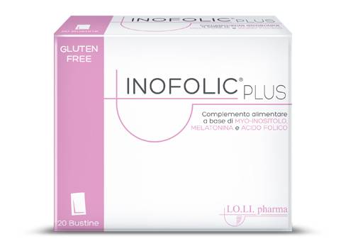Inofolic Plus Bustine Integratore Melatonina e Acido Folico