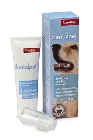 Candioli Dentalpet Dentifricio per cani 50 ml