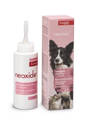 Candioli Neoxide Detergente Auricolare per Cani e Gatti