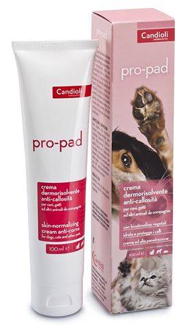 Candioli Pro - Pad Crema dermorisolvente per Cani e Gatti