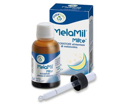 Milte Melamil Gocce Integratore a Base di Melatonina per il Sonno