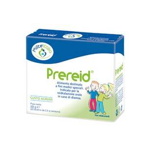Milte Prereid Bustine per la Reidratazione in Caso di Diarrea