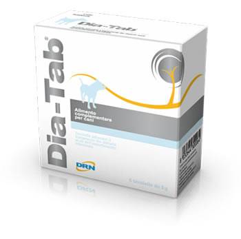 DRN Dia - Tab Alimento Complementare contro la diarrea per cani 6 tavolette