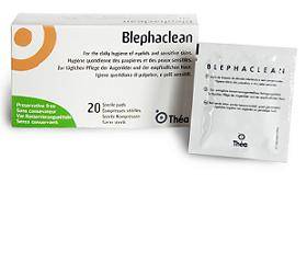 Blephaclean Garze Oculari Sterili