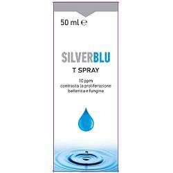 Biogroup Silver Blu T Spray Argento Microcolloidale