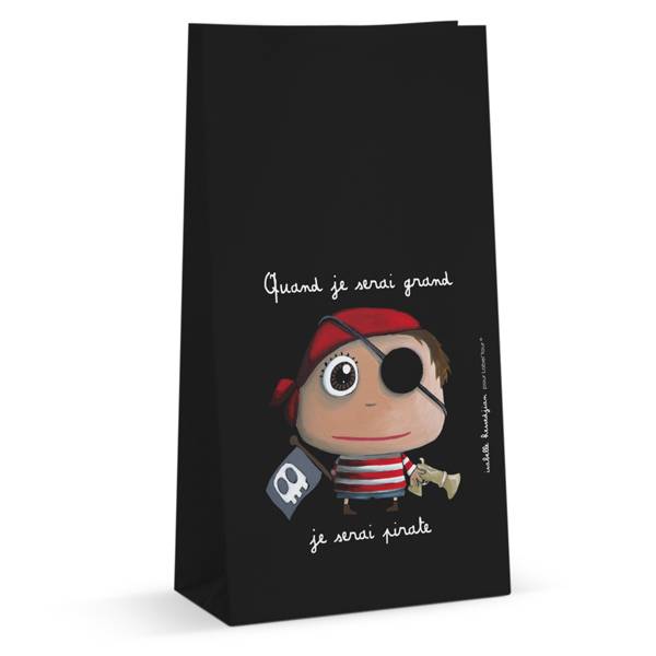 Label'tour Sacchetti per i Bon Bon Fantasia Pirati