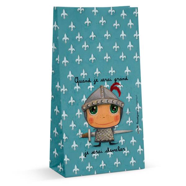 Label'tour Sacchetti per i Bon Bon Fantasia Cavaliere