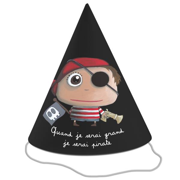 Label'tour Cappellini per le Feste Fantasia Pirati