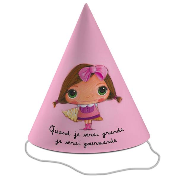 Label'tour Cappellini per le Feste Fantasia Pasticciera