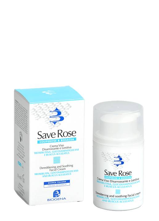 Biogena Save Rose Crema Viso per Pelle Sensibile