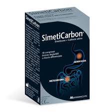 Montefarmaco Simeticarbon Integratore contro il Gonfiore Addominale