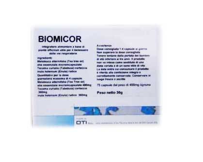 Oti Biomicor Integratore per le Vie Respiratorie