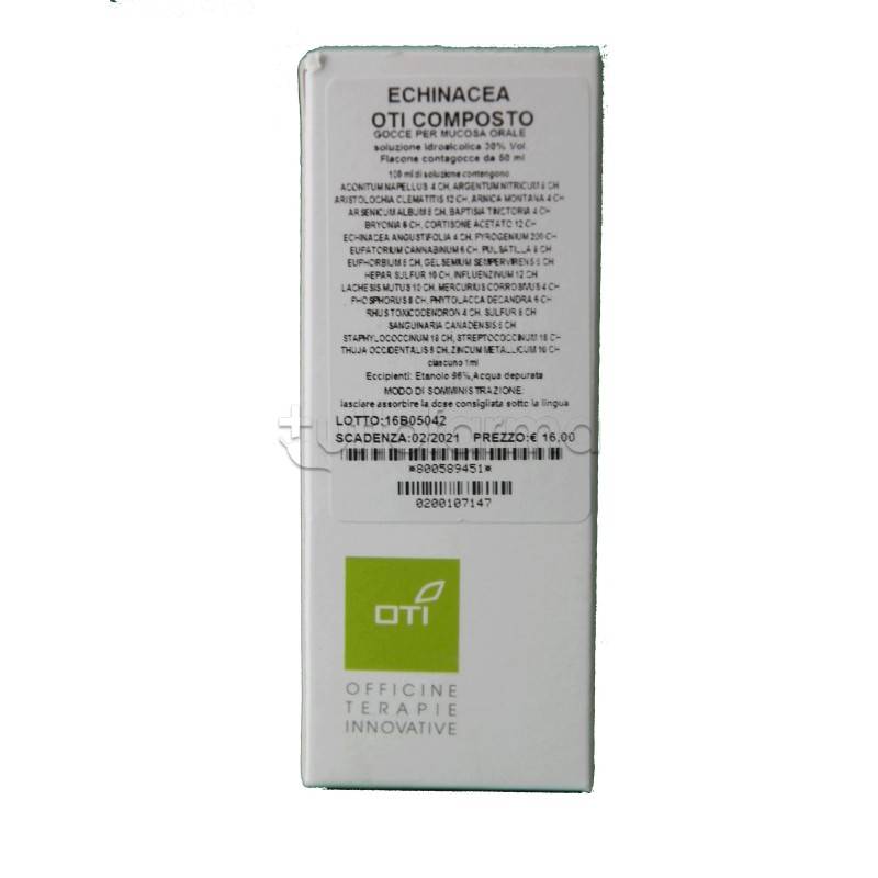 Oti Echinacea Composto Gocce