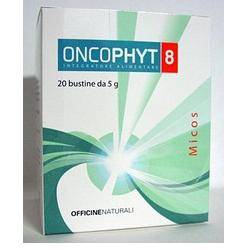 Oncophyt 8 Integratore per le Difese Immunitarie