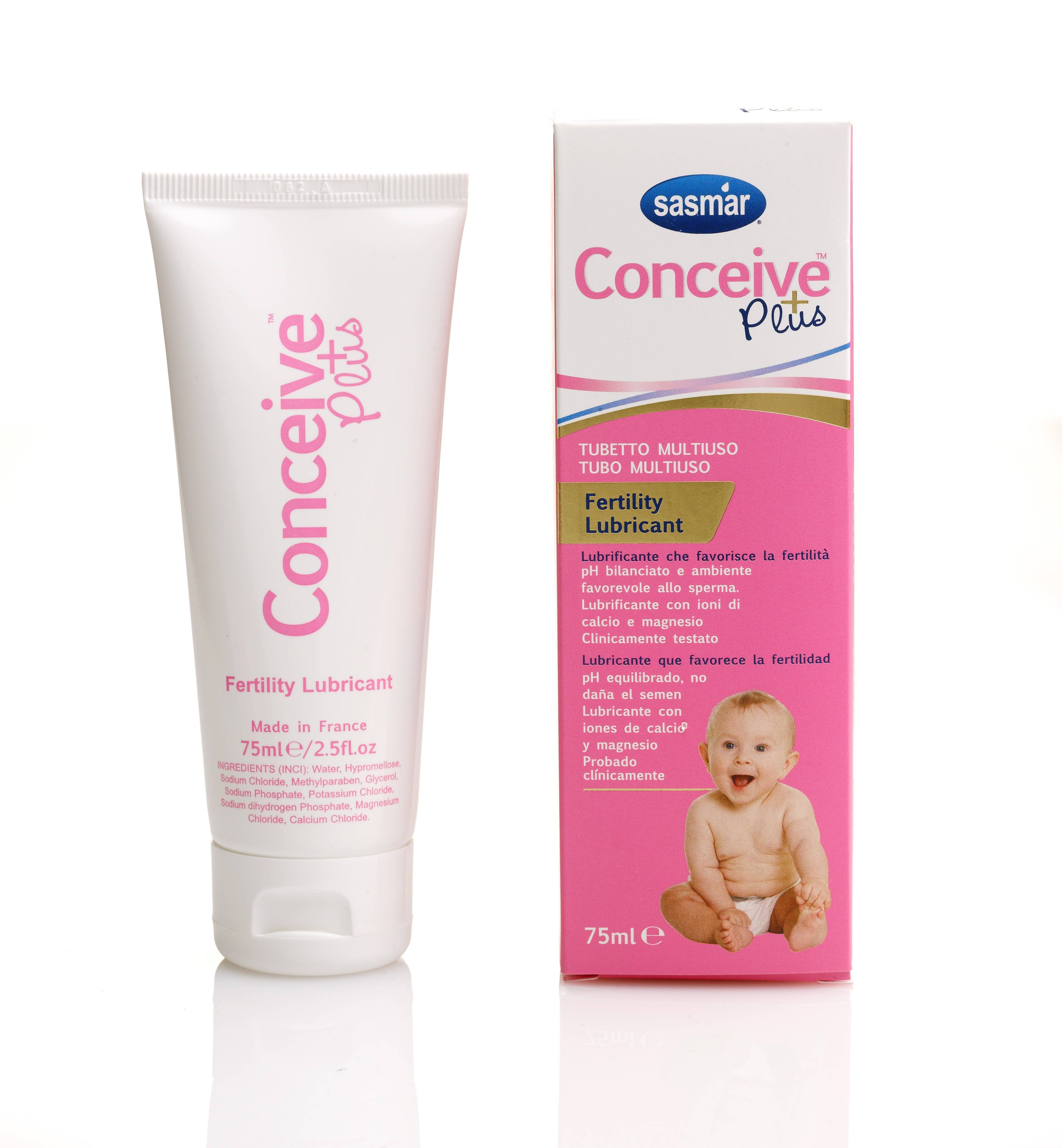 Sasmar Conceive Plus Gel Lubrificante per la Fertilità