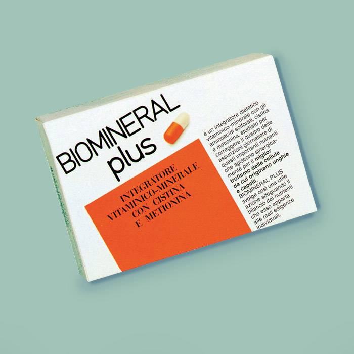 Biomineral Plus Integratore di Vitamine e Sali Minerali