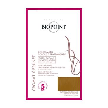 Biopoint Color Mask Cromatix Colorazione Capelli Cioccolato Dorato