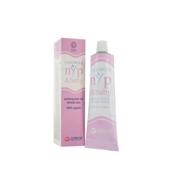 Cemon NYP Calendula Unguento Lenitivo Per Pelli Delicate e Capezzoli 75 ml