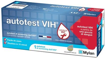 Mylan Autotest VIH Test per HIV AIDS