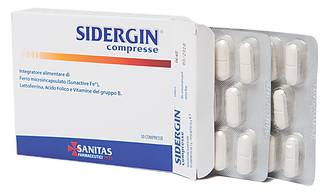 Sanitas Farmaceutici Sidergin Integratore Ferro e Vitamine