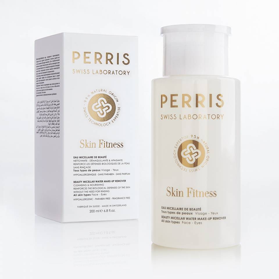 Perris Swiss Laboratory Beauty Micellar Water Detergente