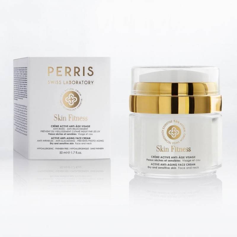 Perris Swiss Laboratory Crema Active Anti Aging Viso 50 ml