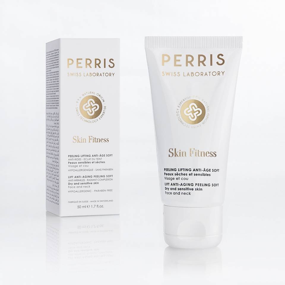Perris Swiss Laboratory Lift Anti Aging Peeling Soft Esfoliante Viso