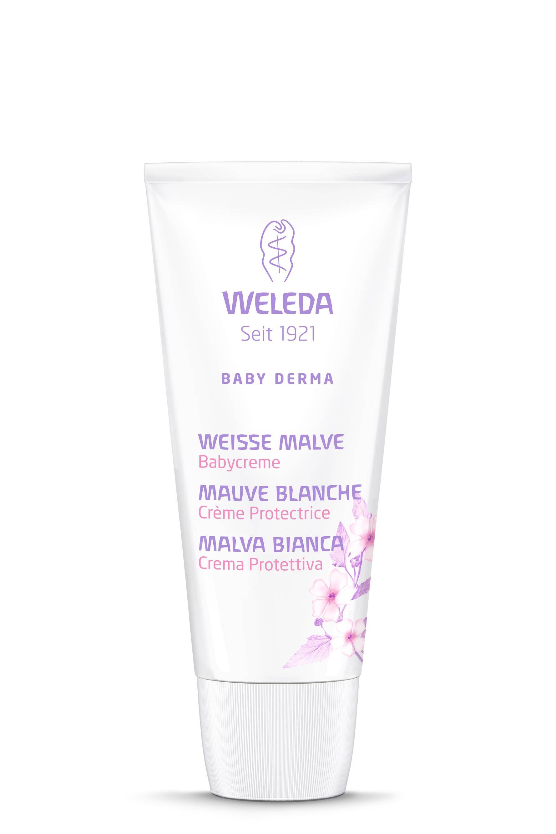 Weleda Baby Derma Malva Bianca Protettiva Crema per il Cambio 50 ml