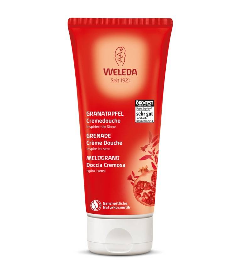 Weleda Melograno Doccia Cremosa 200 ml