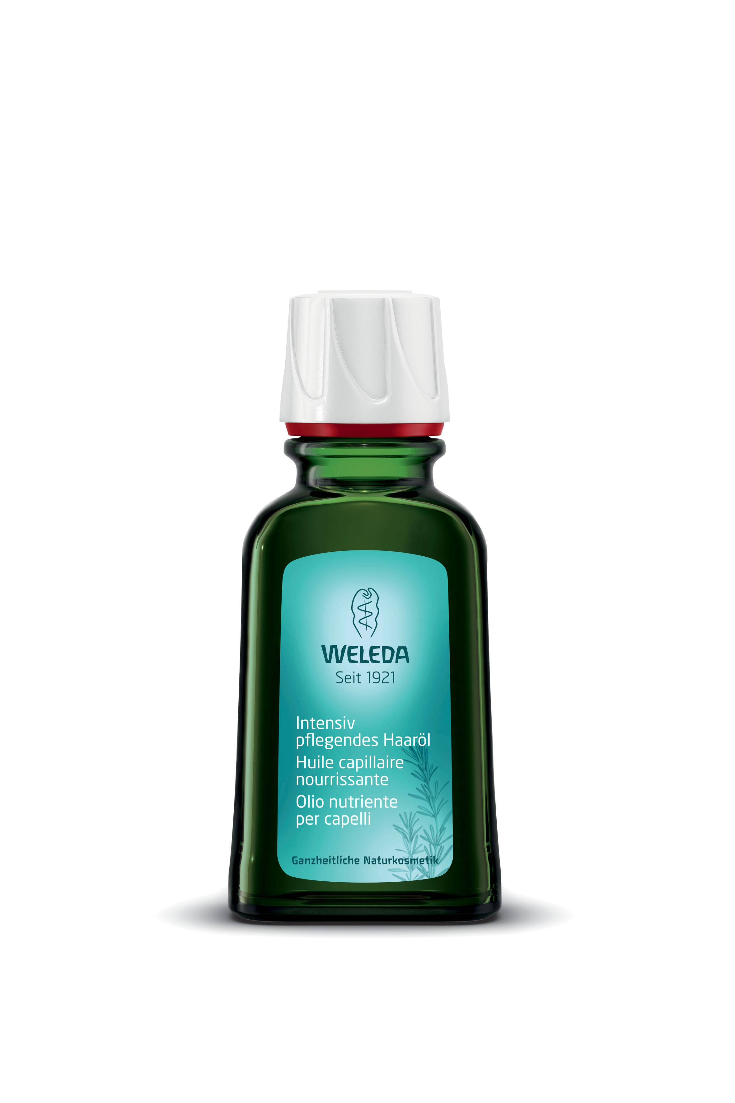 Weleda Olio Nutriente per Capelli 50 ml