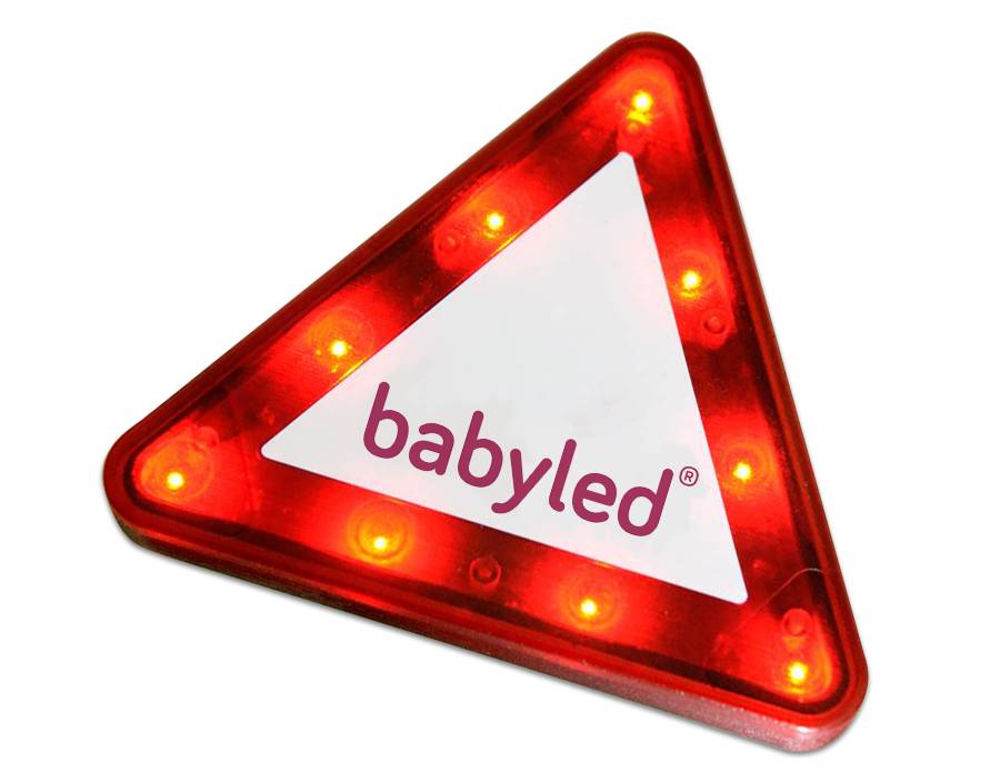 Babyled Sistema di Sicurezza per Bimbi in Viaggio