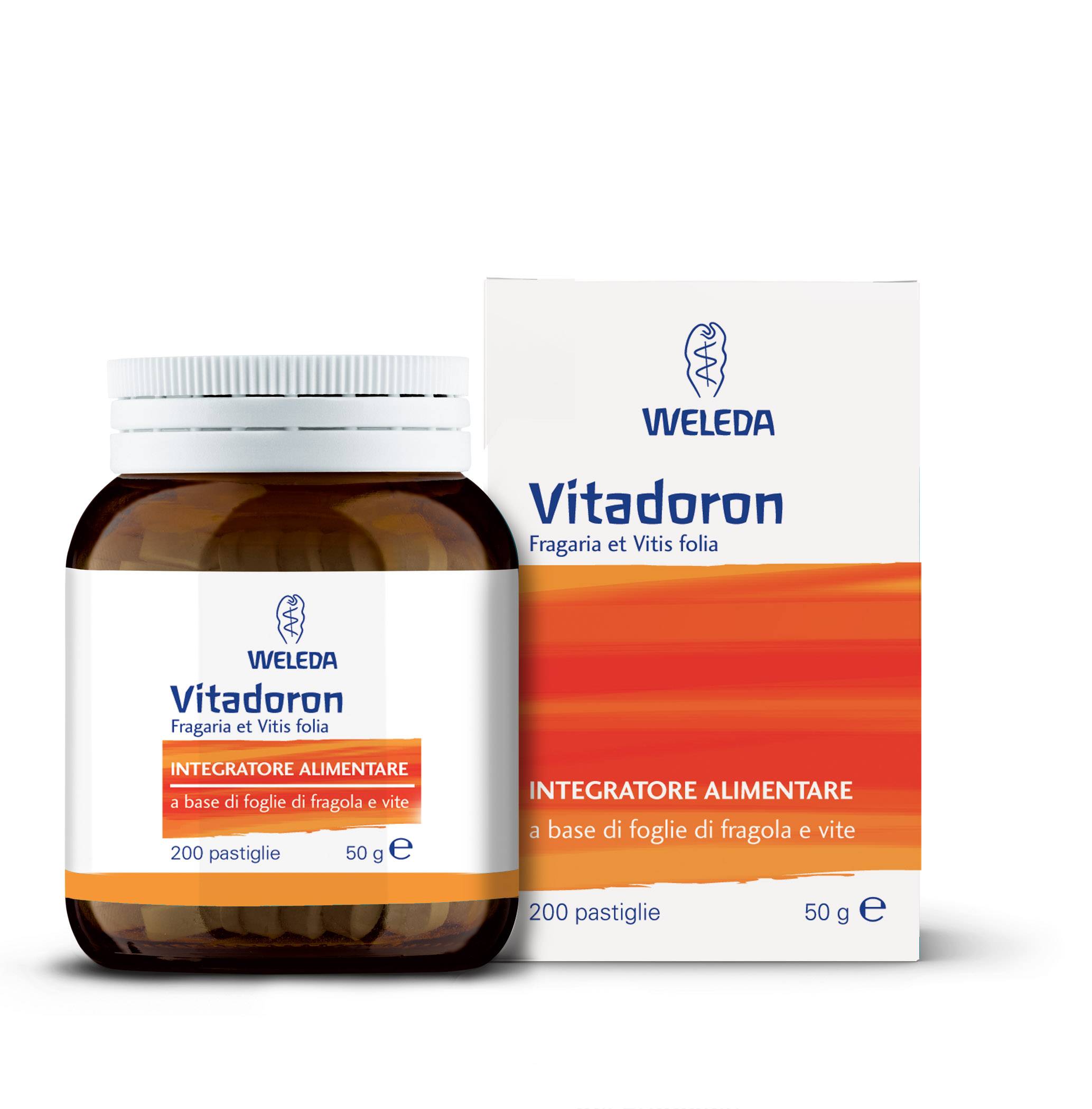 Weleda Vitadoron Integratore per il fegato 200 pastiglie