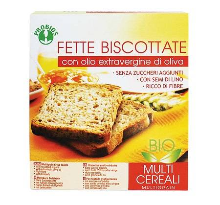Probios Fette biscottate senza zuccheri aggiunti 270 g