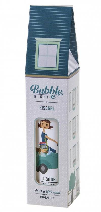 Bubble&Co Risogel Amido di Riso 150 ml