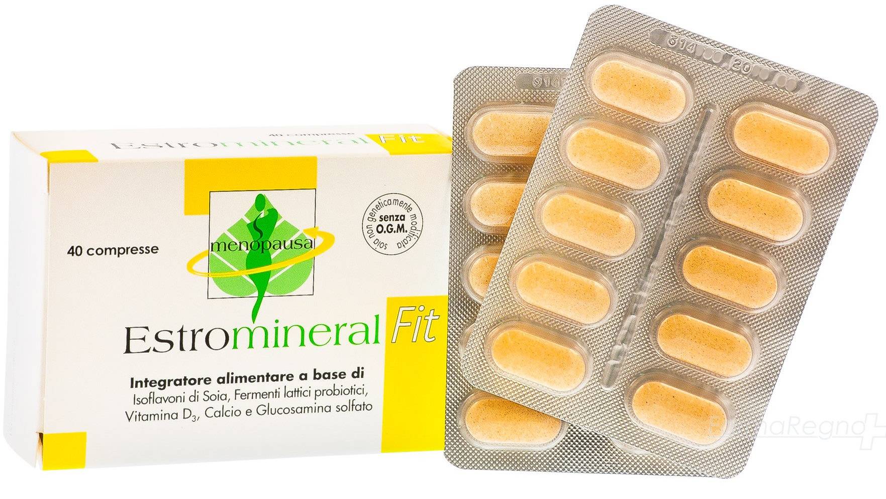 Estromineral Fit Integratore per la menopausa 40 compresse