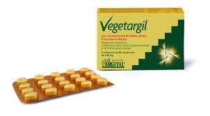 Vegetargil Argilla Verde Integratore per problemi gastrointestinali 80 compresse