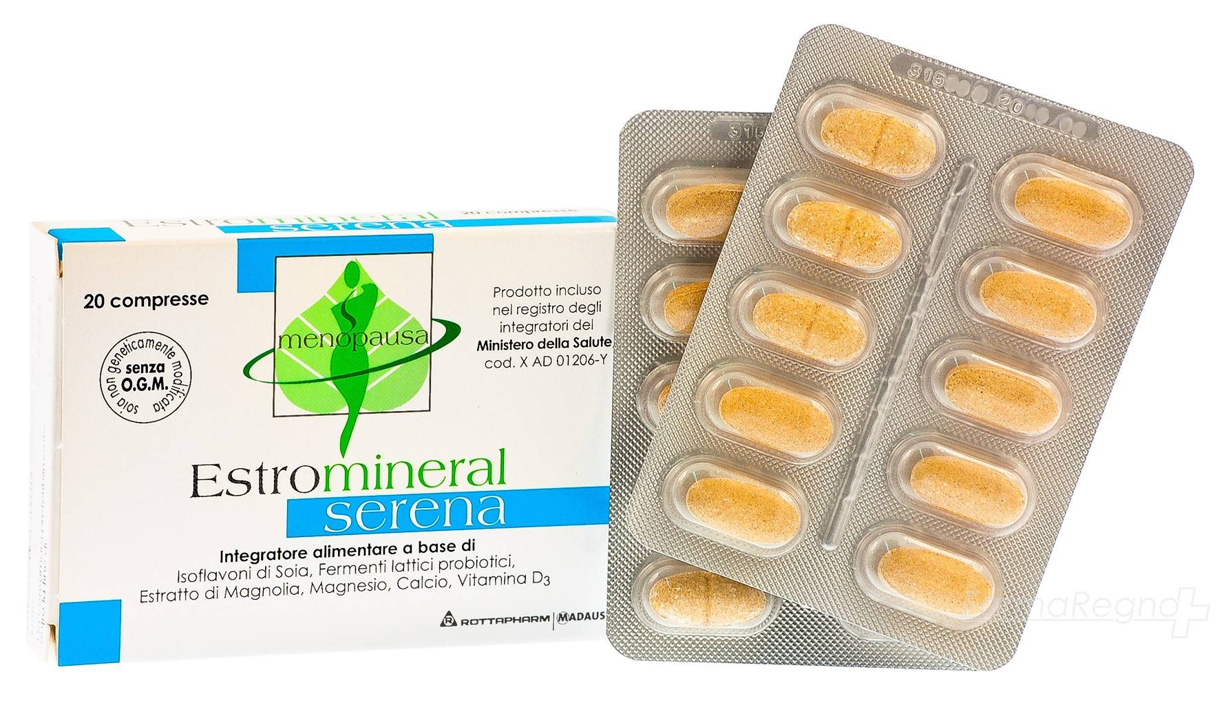 Estromineral Serena Integratore per la Menopausa