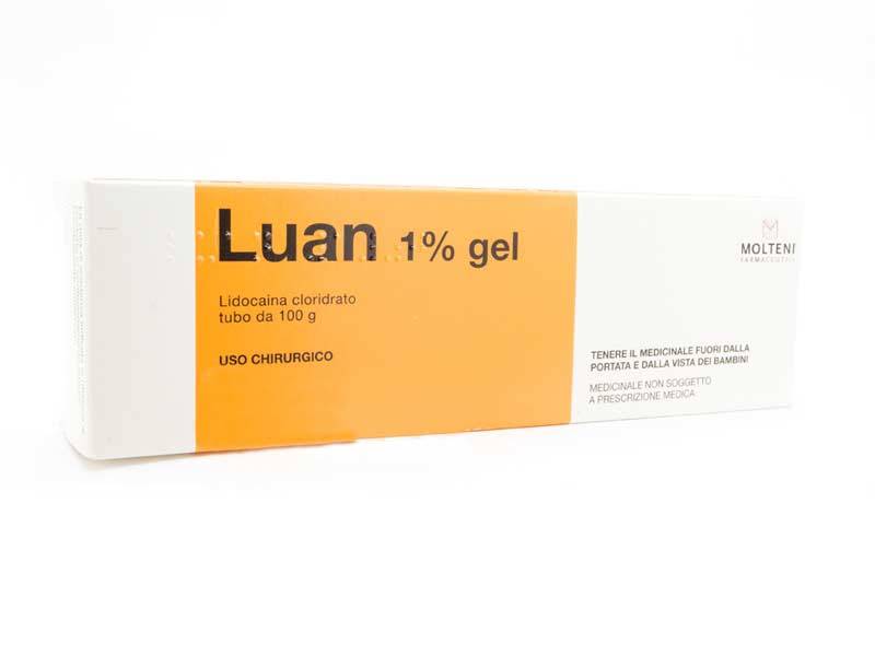 Luan Gel 1%