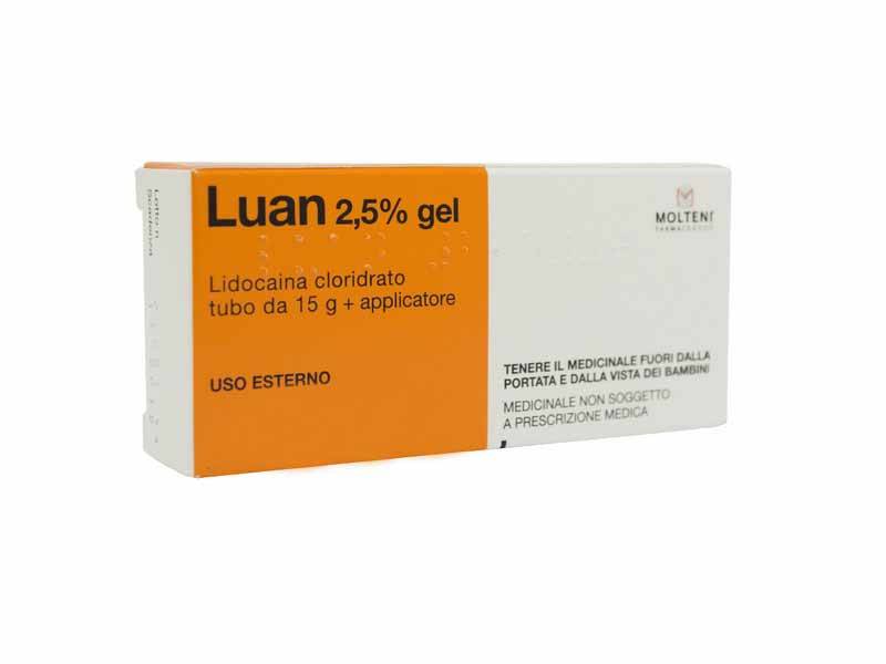 Luan Gel 2,5%