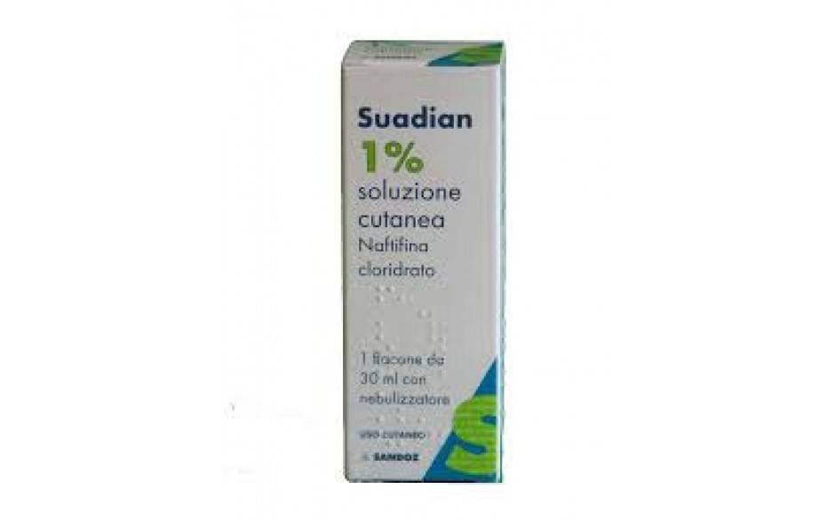 Suadian 1% Soluzione Cutanea con Nebulizzatore