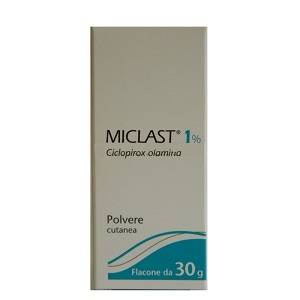 Miclast Polvere Cutanea 1%