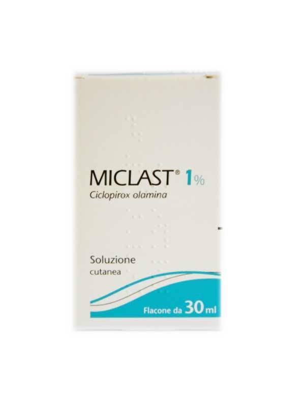Miclast Soluzione Cutanea 1%