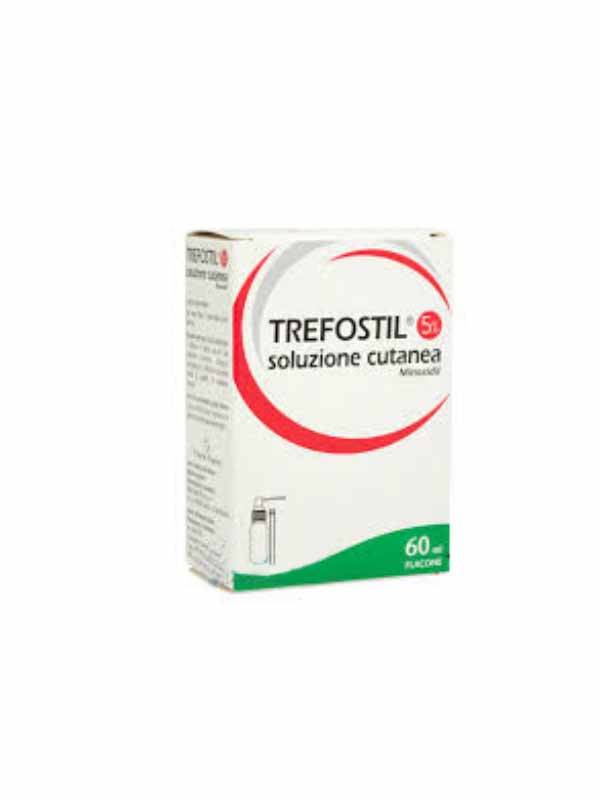Trefostil Soluzione Cutanea 5%